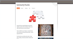 Desktop Screenshot of communitypuzzle.co.uk